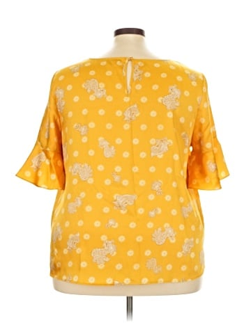 Vince Camuto Short Sleeve Blouse (view 2)