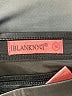 Blank NYC 100% Polyurethane Metallic Silver Black Active Pants Size 10 - photo 3