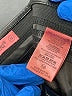 Blank NYC 100% Polyurethane Metallic Silver Black Active Pants Size 10 - photo 4