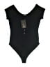 Fashion Nova Black Bodysuit Size M - photo 1