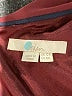 Boden 100% Polyester Solid Burgundy Jumpsuit Size 8 - photo 4