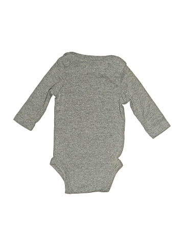 Okie Dokie Long Sleeve Onesie (view 2)