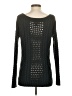 Frenchi 100% Acrylic Black Pullover Sweater Size S - photo 2