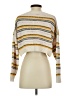 Debut Stripes Yellow Pullover Sweater Size S - photo 2