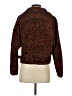 Zara Basic Animal Print Brown Jacket Size S - photo 2