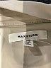 Max Studio Tan Short Sleeve Button-Down Shirt Size XS - photo 7