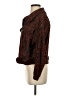 Zara Basic Animal Print Brown Jacket Size S - photo 5