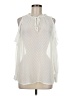 Melissa Paige 100% Polyester Ivory Sleeveless Blouse Size M - photo 1