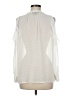 Melissa Paige 100% Polyester Ivory Sleeveless Blouse Size M - photo 2