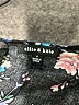 Ellie & Kate Floral Black Romper Size S - photo 4