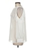Melissa Paige 100% Polyester Ivory Sleeveless Blouse Size M - photo 5