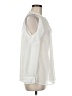 Melissa Paige 100% Polyester Ivory Sleeveless Blouse Size M - photo 4
