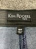 Kim Rogers Blue Jeggings Size 18 - photo 3