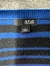 a.n.a. A New Approach 100% Acrylic Stripes Blue Pullover Sweater Size L - photo 7
