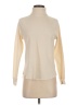 Everlane 100% Cotton Ivory Turtleneck Sweater Size XS - photo 1