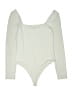 Babaton Ivory Long Sleeve Top Size L - photo 2