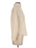 Everlane 100% Cotton Ivory Turtleneck Sweater Size XS - photo 4