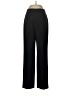 Tahari 100% Polyester Solid Black Dress Pants Size 10 - photo 1