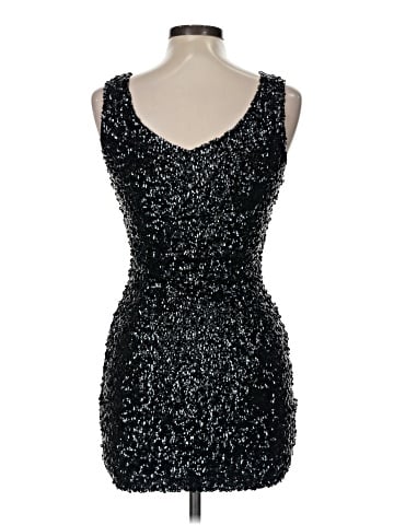 Amber Blue Cocktail Dress (view 2)