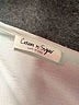 Cream & Sugar 100% Polyester Ivory Short Sleeve Blouse Size 3X - photo 7