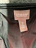 Chico's 100% Polyester Black Cardigan Size Lg (2) - photo 7
