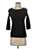 Moda International 100% Cotton Black Cardigan Size XS - photo 1