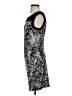 BCBGMAXAZRIA Graphic Gray Cocktail Dress Size S - photo 5