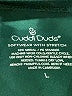 Cuddl Duds Solid Green Active Pants Size L - photo 7