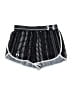 Under Armour Stripes Silver Athletic Shorts Size XS (estimated) - photo 1