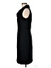Donna Ricco Solid Black Cocktail Dress Size 8 - photo 5