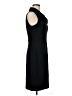 Donna Ricco Solid Black Cocktail Dress Size 8 - photo 4