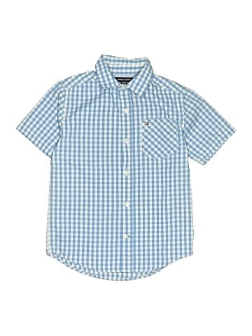 Tommy Hilfiger Short Sleeve Button-Down Shirt (view 1)