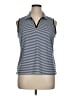EP Pro 100% Polyester Blue Sleeveless T-Shirt Size XL - photo 1