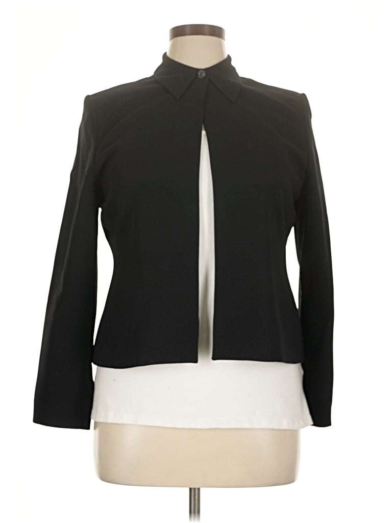 Pre-owned Valerie Stevens Jacket In Black