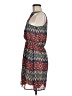 Xhilaration 100% Polyester Print Blue Casual Dress Size M - photo 5