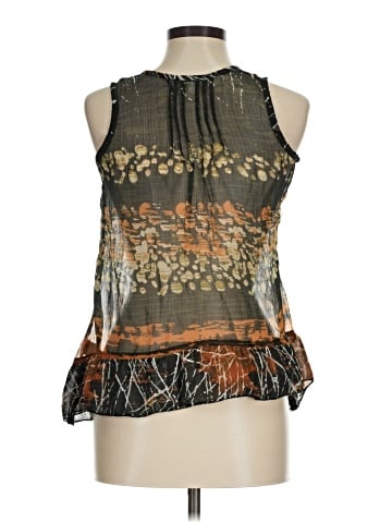 Solitaire Sleeveless Blouse (view 2)