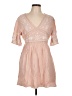 In Loom 100% Polyester Pink Casual Dress Size L - photo 1