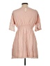 In Loom 100% Polyester Pink Casual Dress Size L - photo 2