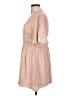 In Loom 100% Polyester Pink Casual Dress Size L - photo 5