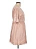 In Loom 100% Polyester Pink Casual Dress Size L - photo 4
