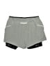 Fabletics Gray Athletic Shorts Size L - photo 2