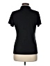 Hanes 100% Polyester Black Short Sleeve Polo Size M - photo 2