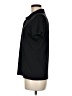 Hanes 100% Polyester Black Short Sleeve Polo Size M - photo 5