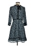 CeCe Blue Casual Dress Size S - photo 1