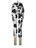 up! Print Silver Casual Pants Size 6 - photo 2
