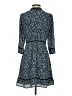 CeCe Blue Casual Dress Size S - photo 2