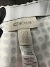 Chico's Houndstooth Multi Color Black Casual Pants Size XS (00) - photo 7