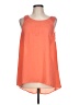 Torrid 100% Polyester Orange Sleeveless Blouse Size Lg Plus (0) - photo 1