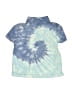 Gap Kids Tie-dye Blue Short Sleeve Polo Size S (kids) - photo 2
