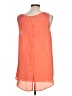 Torrid 100% Polyester Orange Sleeveless Blouse Size Lg Plus (0) - photo 2